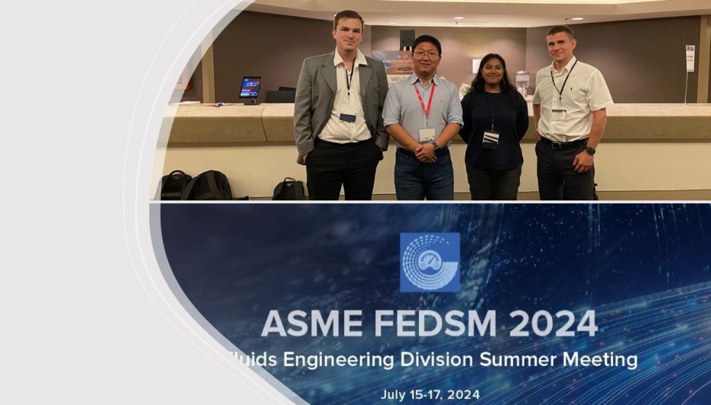 ASME FEDSM attendance